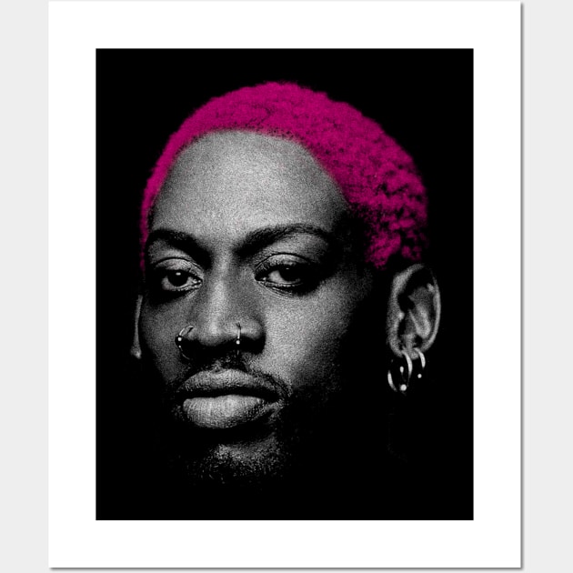 Dennis Rodman Wall Art by Ipung